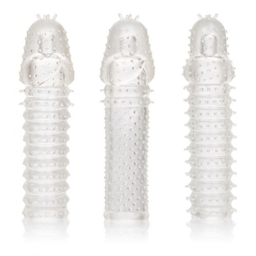 California Exotic Novelties 3 Piece Extension Kit насадка на пенис, 15.25х3.75 см