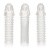 California Exotic Novelties 3 Piece Extension Kit насадка на пенис, 15.25х3.75 см