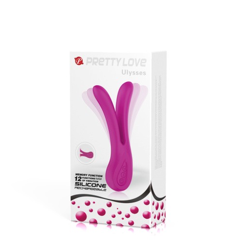 Pretty Love Ulysses Vibrator - Вибратор Hi-tech, 16.5х2.8 см