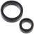 Doc Johnson Platinum Premium Silicone - The C-Rings - Charcoal - набор эрекционных колец, диам 2.5 и 4.4 см Doc Johnson Platinum Premium Silicone - The C-Rings - Charcoal - набор эрекционных колец, диам 2.5 и 4.4 см