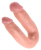 Pipedream Cock U-shape Double Trouble M - двойной фаллоимитатор, 34х3,3 см (телесный)