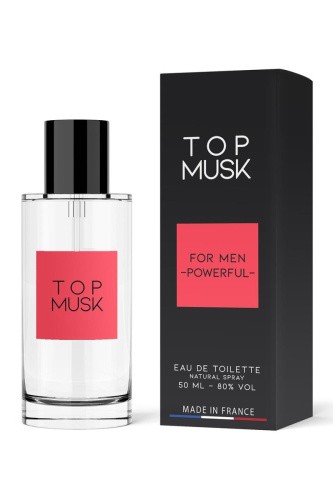 TOP Musk - Чоловічі парфуми з феромонами, 75 мл - купити в Києві, Україні
