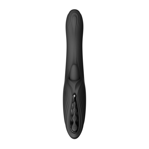 Вибратор-кролик со смарт управлением Zalo Ares Obsidian Black