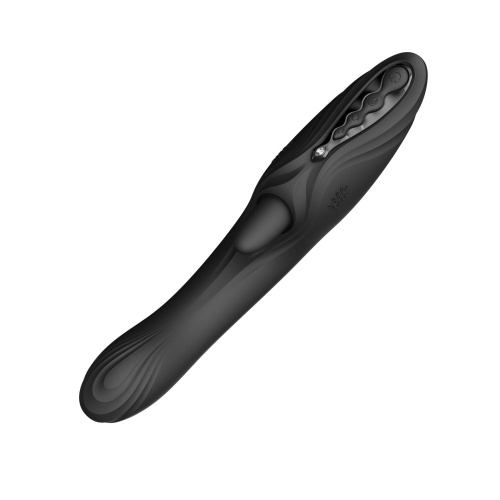 Вибратор-кролик со смарт управлением Zalo Ares Obsidian Black