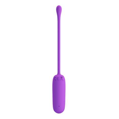 Pretty Love Joyce Vibrating Egg Purple - Виброяйцо, 18 см (фиолетовый)