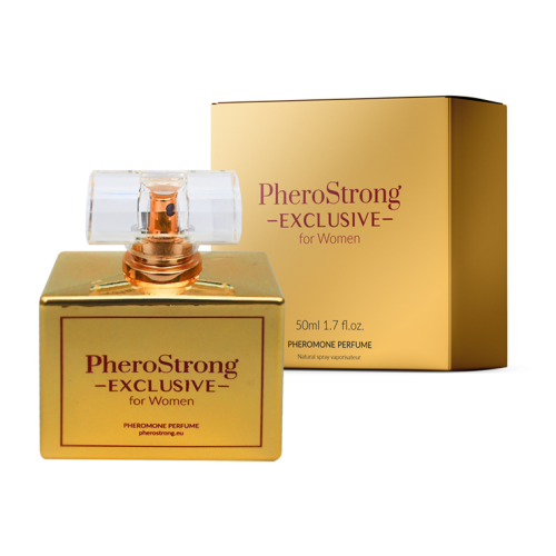 Женские духи с феромонами  PHeroStrong Exclusive, 50 мл