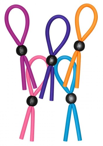 Эрекционное лассо (хомут) Toy Joy Adjustable Cockring 20Pcs