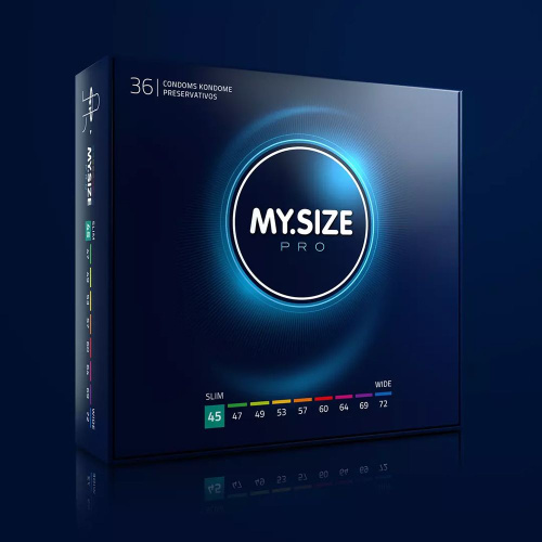 Презервативы - My.Size Pro 45, 36 шт