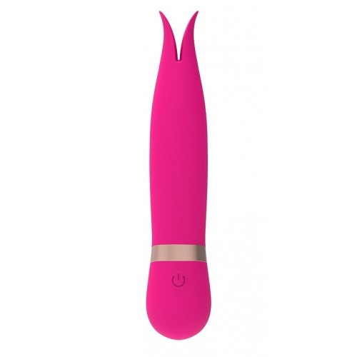 M-Mello Forked Vibe 5.1" - Вибратор, 13 см (розовый)