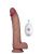Реалистичный вибратор LoveToy Vibrating Sliding Skin Pro II, 25 см Реалистичный вибратор LoveToy Vibrating Sliding Skin Pro II, 25 см