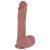 Фаллоимитатор Erospace Natural Play Silicone Dildo D5, 22 см