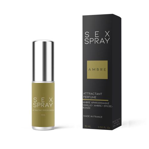 Ruf Sex Spray - чоловічі парфуми з феромонами, 15 мл - купити в Києві, Україні