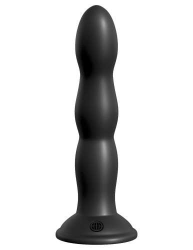 Fetish Fantasy Series Vibrating Strap-On Set - Женский страпон с вибропулей, 16.5х3.8 см