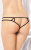 SoftLine G-String 2448 - Женские стринги, S-L (черный) SoftLine G-String 2448 - Женские стринги, S-L (черный)