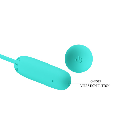 Pretty Love Joyce Vibrating Egg Mint - Виброяйцо, 7 см (бирюзовый)