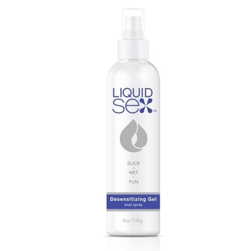 Обезбаливающий анальный спрей Liquid Sex Desensitizing Anal Spray Gel,118 мл