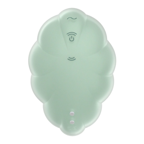 Satisfyer Cloud Dancer - Вакуумний стимулятор, 9 см (мятный)