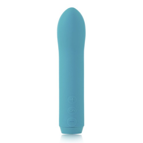 Je Joue G-Spot Bullet Vibrator Teal - премиум вибратор с глубокой вибрацией, 11,4х2,4 см. (бирюзовый)