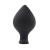 Chisa Black Mont Renegade Spade Plug Kit - Набор силиконовых анальных пробок разного размера, 4 шт (чёрный) Chisa Black Mont Renegade Spade Plug Kit - Набор силиконовых анальных пробок разного размера, 4 шт (чёрный)