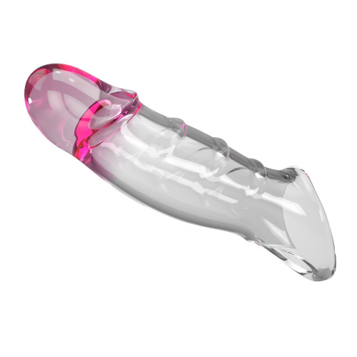 Подовжуюча насадка на член Pretty Love Damell Penis Sleeve, +2,8 см - купити в Україні | Секс шоп SEX-SHOP.ua