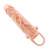 Удлиняющая насадка на пенис Pretty Love Brave Man Vibro Extension flesh Удлиняющая насадка на пенис Pretty Love Brave Man Vibro Extension flesh