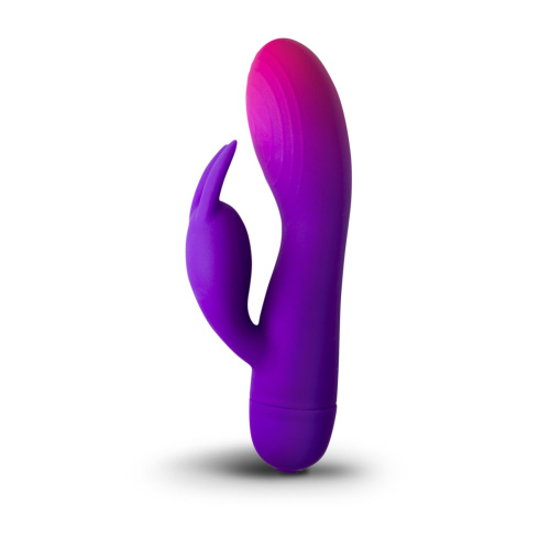 Вібратор-кролик Rocks Off Glo Girl – Rabbit - купити в Україні | Секс шоп SEX-SHOP.ua