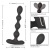 CalExotics Eclipse Slender Beads - анальные цепочка с вибрацией, 16х2.3 см (черный) CalExotics Eclipse Slender Beads - анальные цепочка с вибрацией, 16х2.3 см (черный)