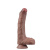 Реалистичный фаллоимитатор LoveToy Dual-Layered Silicone Cock 8.5", 22 см