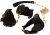 БДСМ набор Bad Kitty Bondage Set Frill наручники и ошейник с поводком