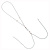 Украшение для сосков Art of Sex - Nipple Clamps Arrow (гранатовый) Украшение для сосков Art of Sex - Nipple Clamps Arrow (гранатовый)