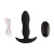 Beast In Black Pinpoint Probe - Анальная пробка с вибрацией, 13х3.7 см Beast In Black Pinpoint Probe - Анальная пробка с вибрацией, 13х3.7 см