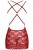 Комплект Obsessive 860-CHE-3 chemise (Черный, S/M)