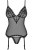 Мягкий эротический корсет с кружевом Obsessive 820-COR-1 (S/M) Мягкий эротический корсет с кружевом Obsessive 820-COR-1 (S/M)