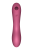 Satisfyer Curvy Trinity 3 - Вакуумный вибратор и стимулятор для точки G, 17.5х5.3 см (красный)