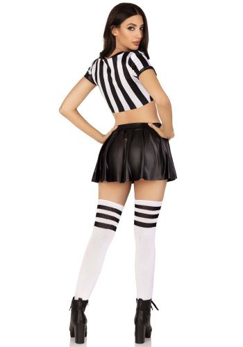 Костюм рефері Leg Avenue Time Out Referee, S - купити в Україні | Секс шоп SEX-SHOP.ua
