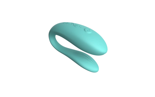 We-Vibe Sync Lite Aqua - Смарт-вибратор, 7,8 см (бирюзовый)