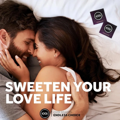 Ароматизированный презерватив EXS Chocolate Flavour Condom, 1 шт