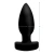 Ass Thumpers Smooth Vibrating Anal Plug – анальна вібропробка з пультом дистанційного керування, 13х4.3 см (чорний) - купити в Києві, Україні Ass Thumpers Smooth Vibrating Anal Plug – анальна вібропробка з пультом дистанційного керування, 13х4.3 см (чорний) - купити в Києві, Україні