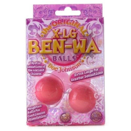 Вагинальные шарики Ben-Wa (черный)