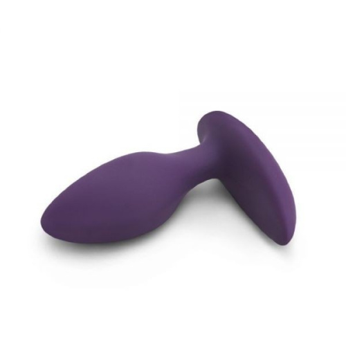 We-Vibe Ditto + Лубрикант 50 мл - смарт-пробка с дистанционным управлением, 8.8х3,1 см  (фиолетовый)