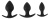 Набір анальних пробок - Black Velvets Anal Trainer Set - купити в Україні | Секс шоп SEX-SHOP.ua Набір анальних пробок - Black Velvets Anal Trainer Set - купити в Україні | Секс шоп SEX-SHOP.ua