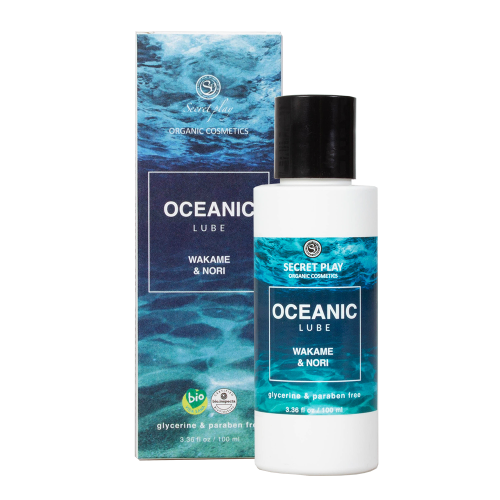 Органический лубрикант Secret Play Oceanic Wakame & Nori, 100 мл