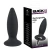 Orion Black Velvets Rechargeable Plug Small - силиконовая анальная пробка с вибрацией, 11х3.3 см (черный) Orion Black Velvets Rechargeable Plug Small - силиконовая анальная пробка с вибрацией, 11х3.3 см (черный)