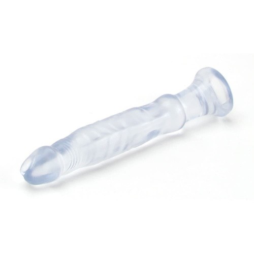 Doc Johnson Anal Starter - Анальная пробка, 15х2,5 см (прозрачный)