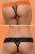 Obsessive Lacea - Набор из двух стрингов, S/M (черный, красный) Obsessive Lacea - Набор из двух стрингов, S/M (черный, красный)