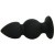 Tom of Finland Weighted Silicone Anal Plug - Большая фигурная анальная пробка, 12,7х5,7 см (чёрный) Tom of Finland Weighted Silicone Anal Plug - Большая фигурная анальная пробка, 12,7х5,7 см (чёрный)