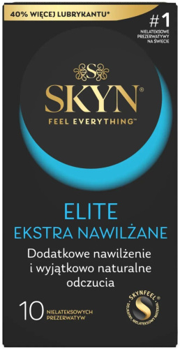 Skyn Elite Extra Lubricated, 10 шт