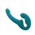 Безремневой страпон Fun Factory Share lite, 16.5 см