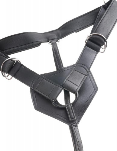 Strap-on Harness 7 Cock - Страпон, 17,8х4 см