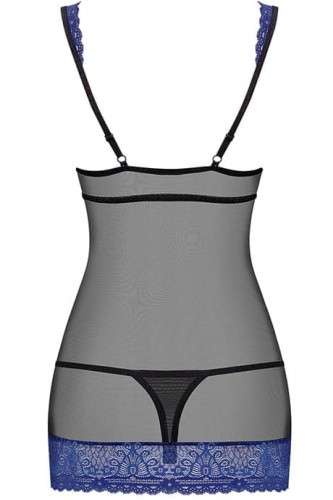 Комплект Obsessive 850-CHE-6 chemise (L/XL)